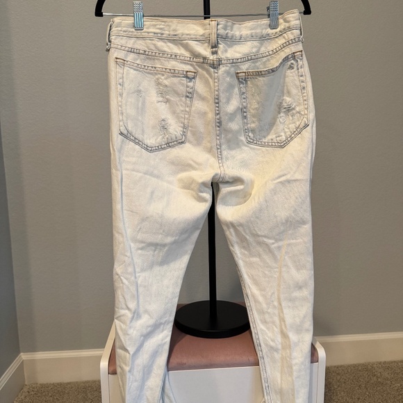 Rag & bone Rebel bleached distressed boyfriend jean size 27 - Picture 3 of 6